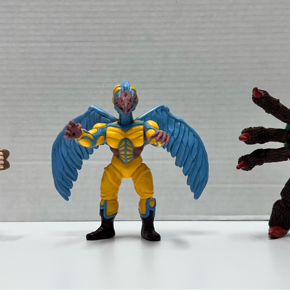 Power Ranger 1990s Monster Character Figurines Vintage Bundle - Picture 6 of 8